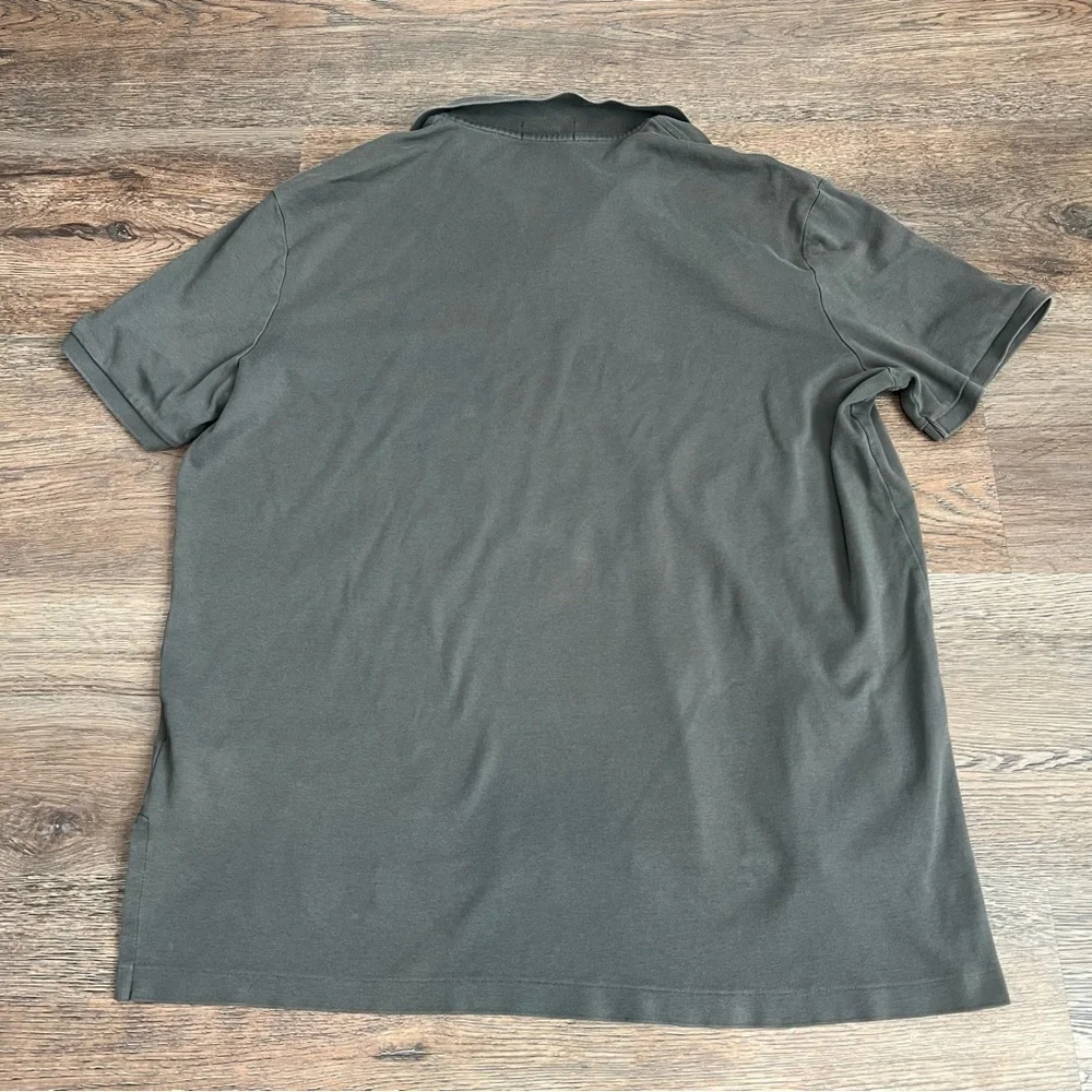 Polo Ralph Lauren Men’s Classic Fit Polo Shirt XL Charcoal Grey / Blue Pony Logo